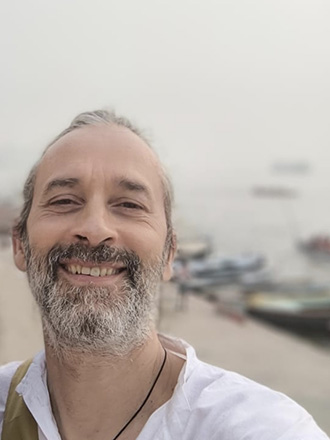Professeur de yoga à Montpellier – Gérald