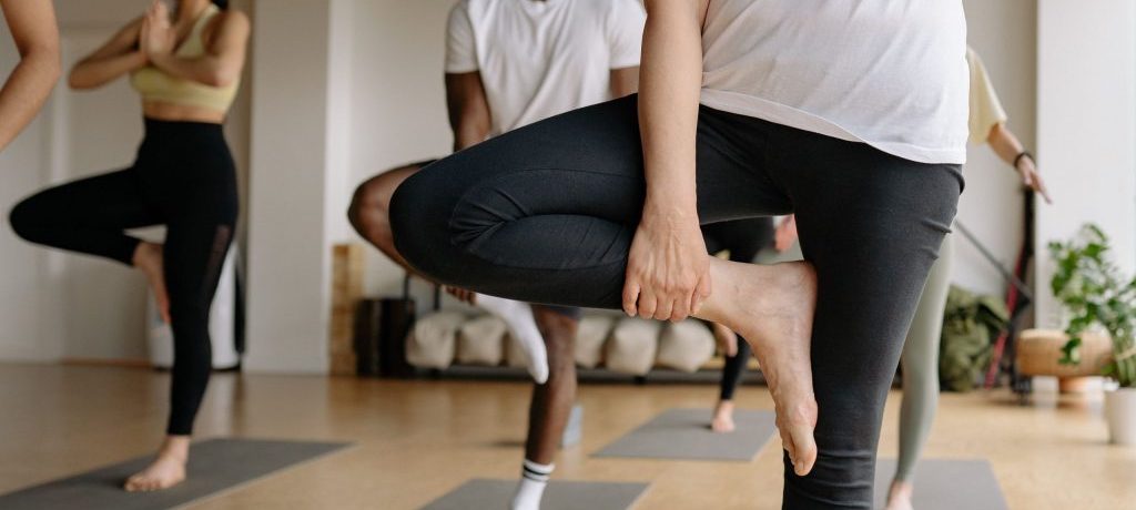 Cours de yoga à Montpellier en groupe